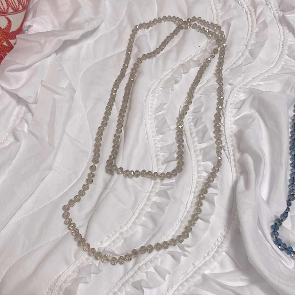 Double wrap necklace